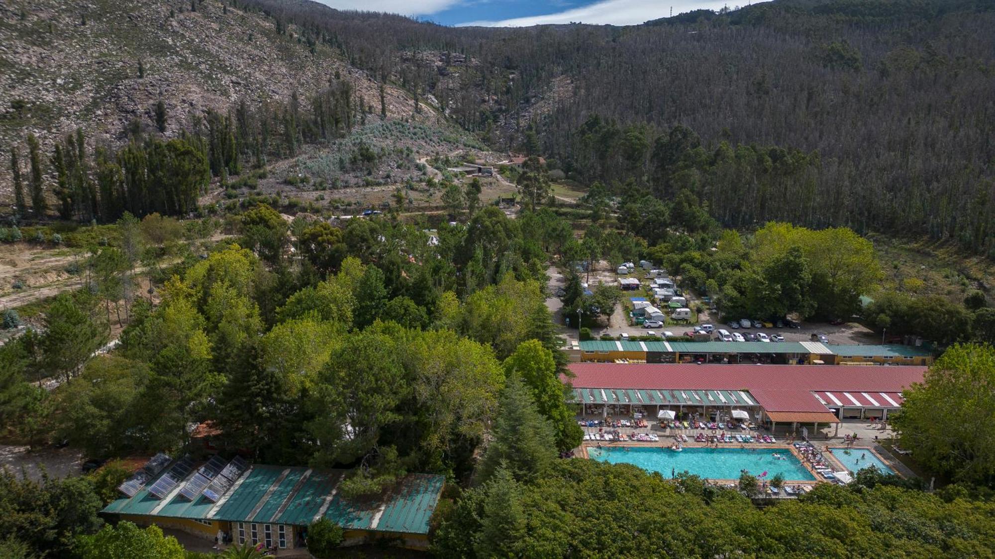 Camping Rural Ria De Arosa 2 Ribeira Eksteriør billede