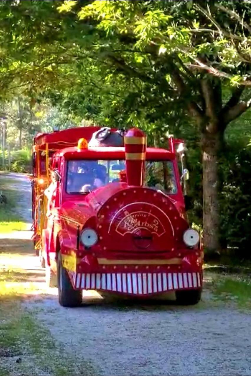 Camping Rural Ria De Arosa 2 Ribeira Eksteriør billede
