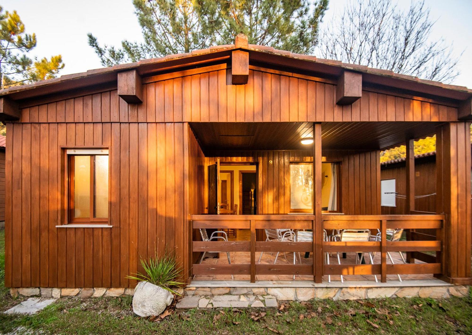 Camping Rural Ria De Arosa 2 Ribeira Eksteriør billede