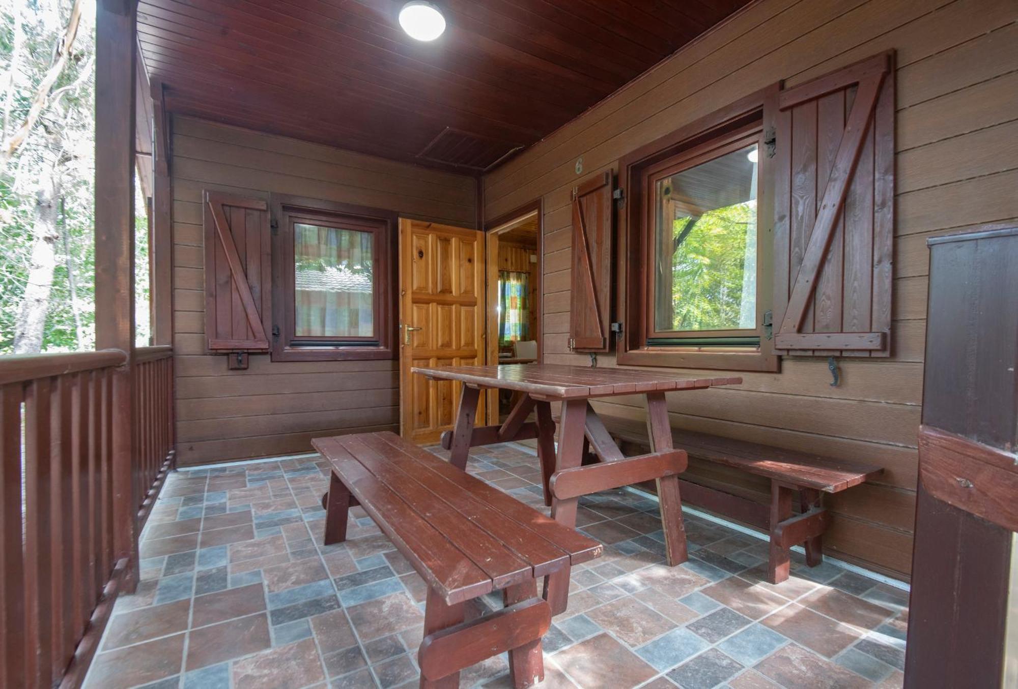 Camping Rural Ria De Arosa 2 Ribeira Eksteriør billede