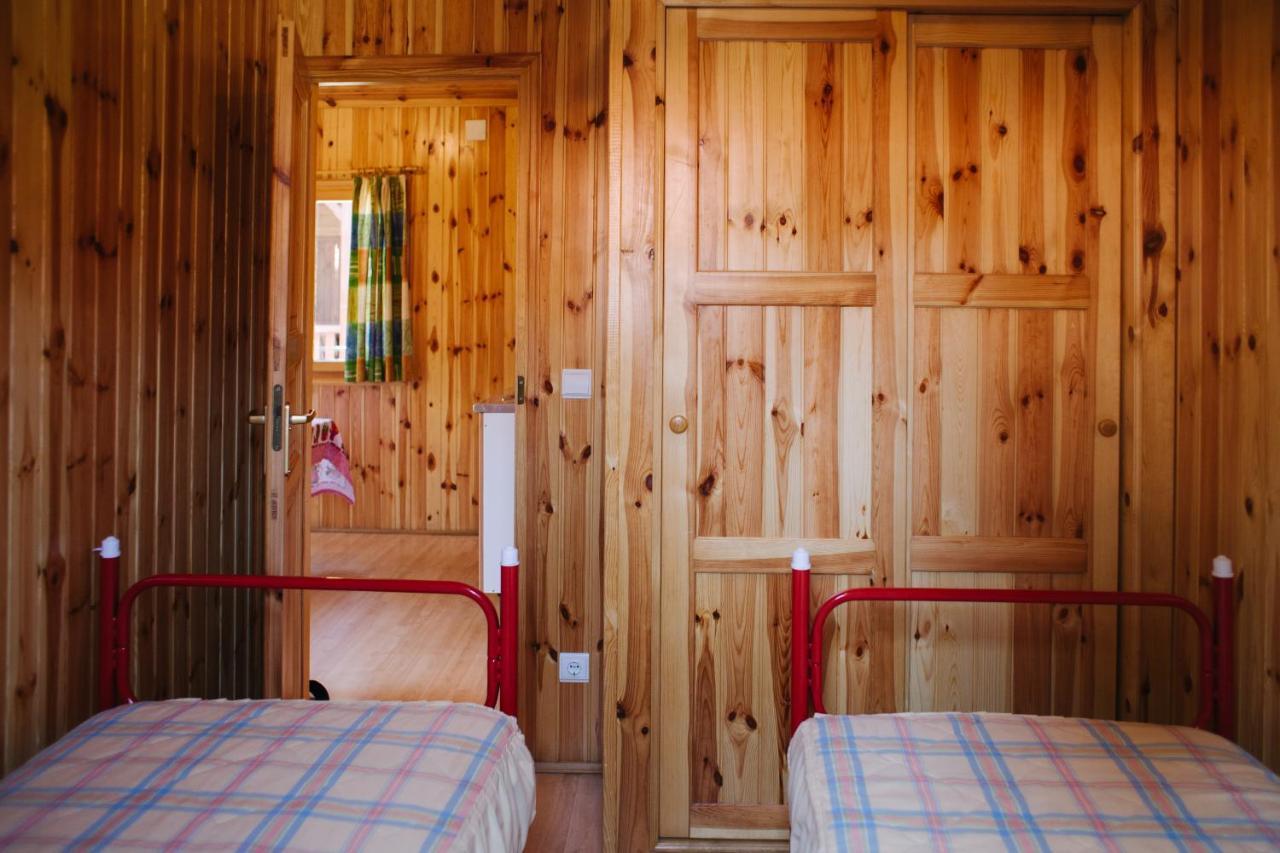 Camping Rural Ria De Arosa 2 Ribeira Eksteriør billede