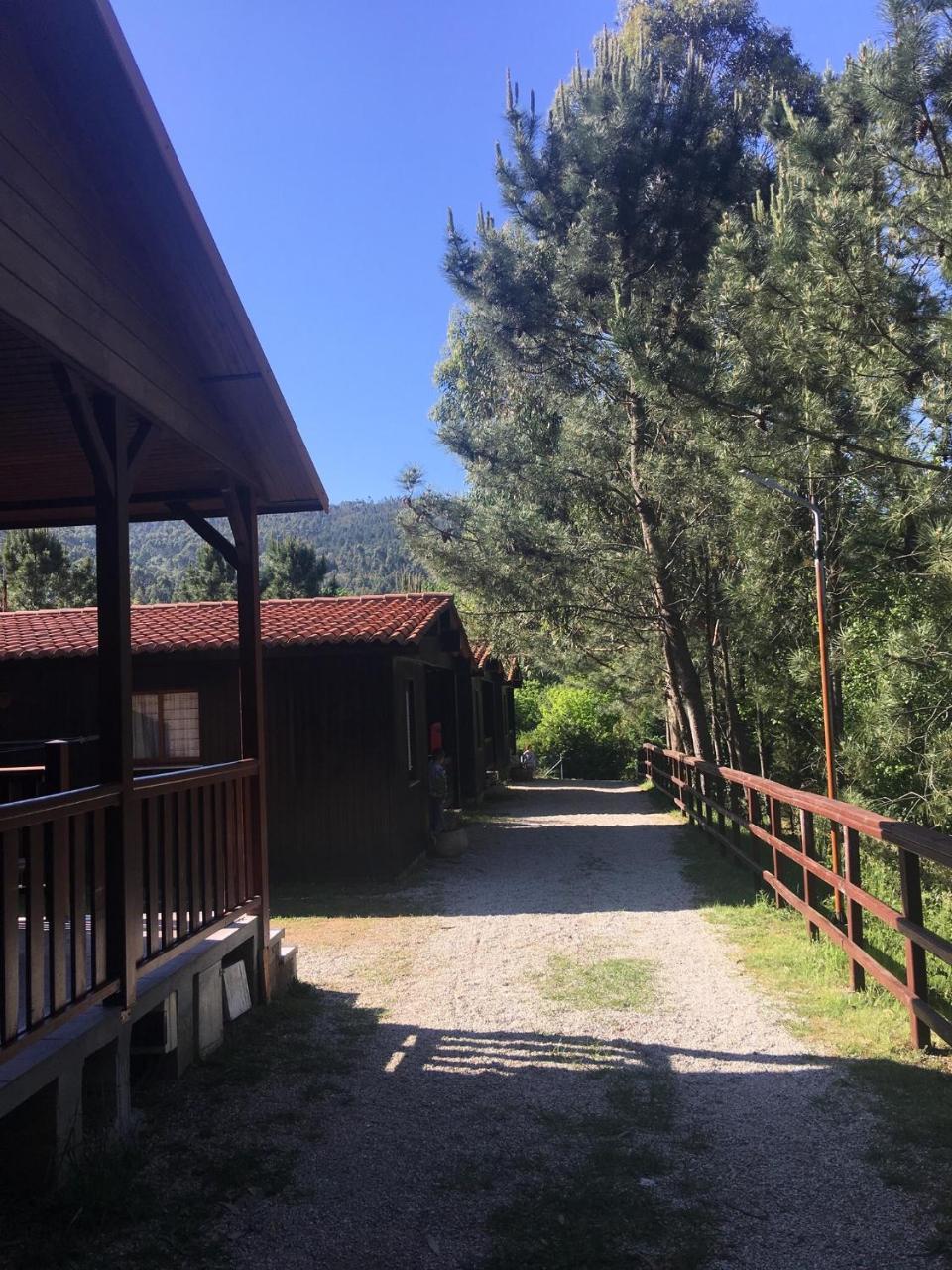 Camping Rural Ria De Arosa 2 Ribeira Eksteriør billede