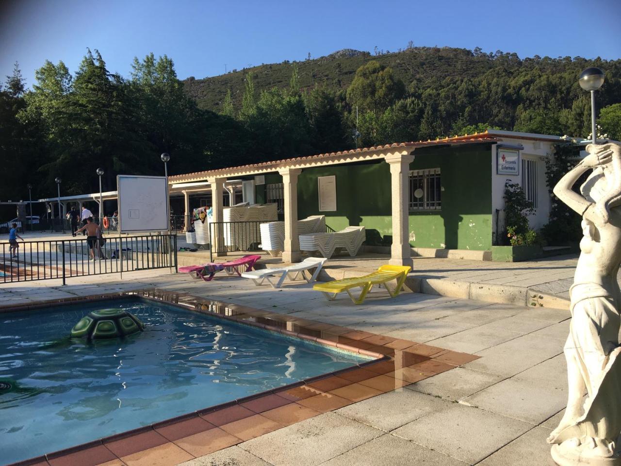 Camping Rural Ria De Arosa 2 Hotel Ribeira Eksteriør billede