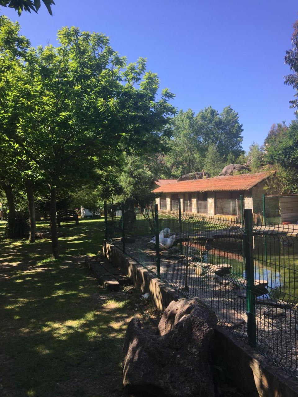 Camping Rural Ria De Arosa 2 Ribeira Eksteriør billede