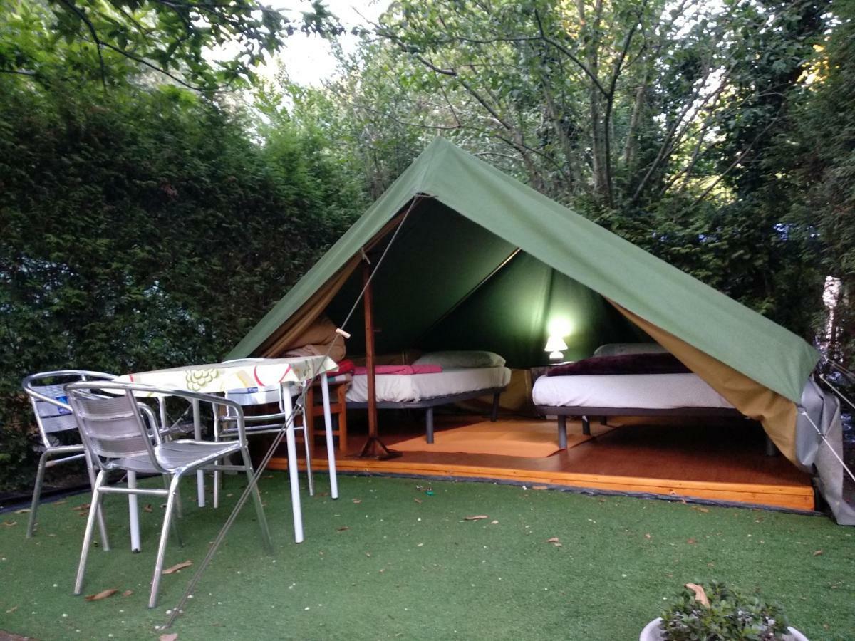 Camping Rural Ria De Arosa 2 Ribeira Eksteriør billede