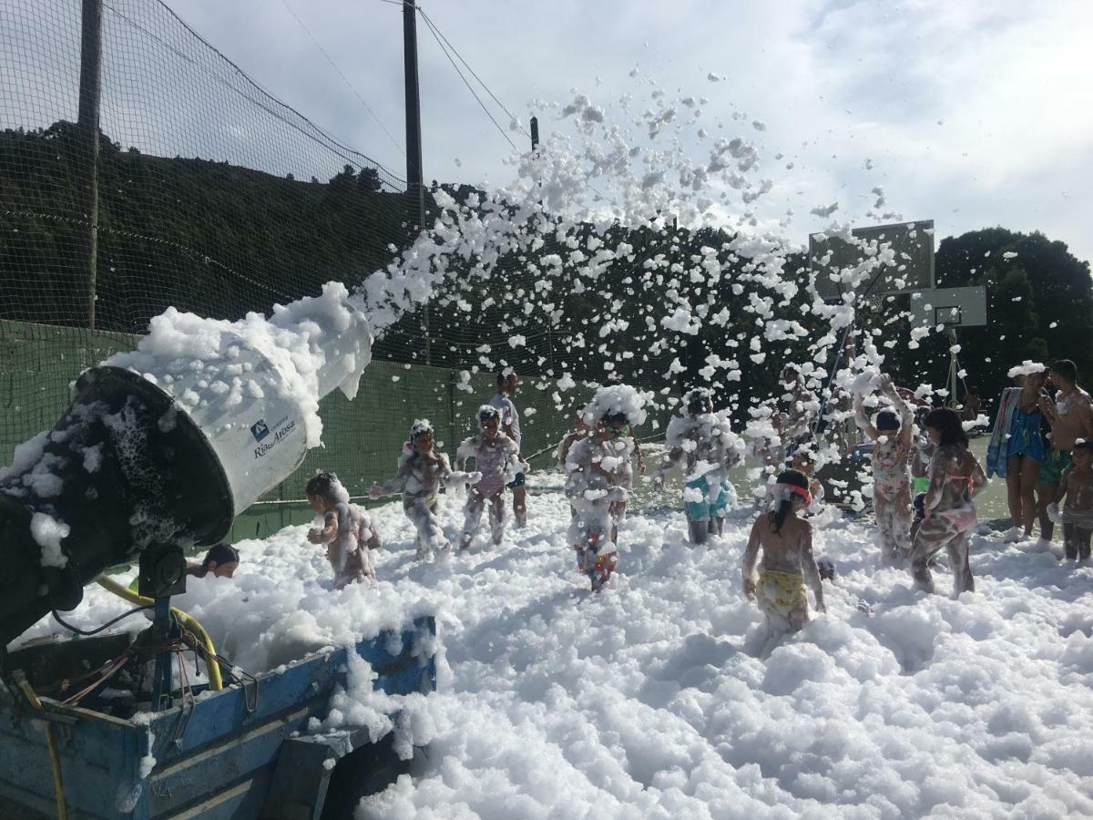Camping Rural Ria De Arosa 2 Ribeira Eksteriør billede